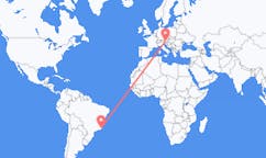 Flights from Macaé, Brazil to Klagenfurt, Austria