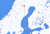 Flyg från Mariehamn, Åland till Arvidsjaur, Sverige