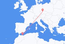 Flyrejser fra Melilla, Spanien til Prag, Tjekkiet