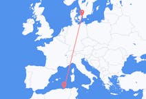 Flyg från Jijel, Algeriet till Köpenhamn, Danmark