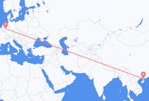 Flyrejser fra Zhanjiang, Kina til Köln, Tyskland