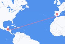 Flights from San Salvador, El Salvador to Málaga, Spain