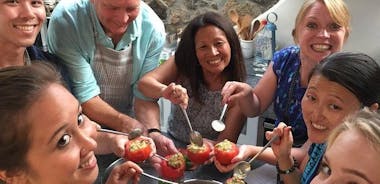Cours de cuisine en Grèce, à Mykonos