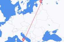 Flights from Naples to Tartu