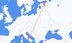 Flights from Naples to Tartu