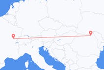 Flights from Dole, France to Suceava, Romania