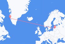Flights from Riga, Latvia to Maniitsoq, Greenland