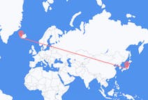 Flights from from Shizuoka to Reykjavík