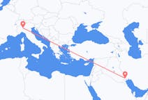Flights from Basra to Milan