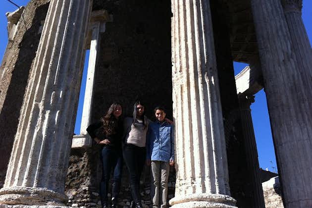 Excursión de un día a Roma a los Jardines de Tivoli Conductor privado Guía turístico local
