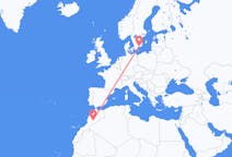 Flights from Ouarzazate, Morocco to Ronneby, Sweden