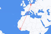 Flights from Monrovia, Liberia to Leipzig, Germany