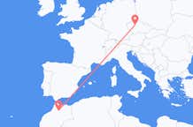Flyg från Fes, Marocko till Prag, Tjeckien