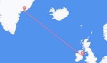 Flights from Tasiilaq to Dublin