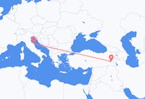 出发地 土耳其厢形车目的地 意大利安科納的航班