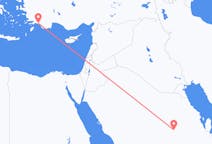 Flights from Riyadh to Dalaman
