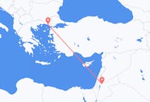 Flyreiser fra Amman, til Alexandroupolis