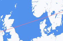 Voli dalla città di Donegal Town per Stoccolma
