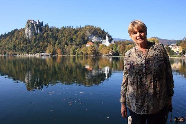 Rantaretki/päiväretki Bled-järvelle ja Ljubljanaan Koperista