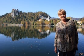 Escursione sulla costa del lago di Bled e di Lubiana da Capodistria