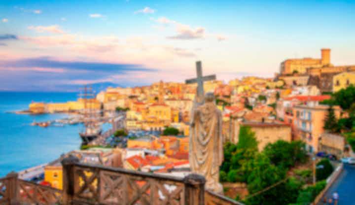 Hoteller og steder å bo i Gaeta, Italia