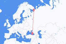 Fly fra Arkhangelsk til Giresun