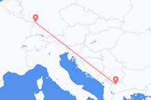 Vols de Karlsruhe pour Skopje