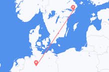 Flyrejser fra Stockholm til Hannover