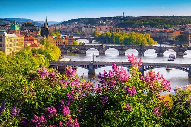 Vltava River Cruise and Private Tour of Prague' Old Town 