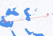 Flyrejser fra Andisjan, Usbekistan til Karpathos, Grækenland