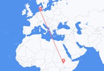 Flights from Gambela, Ethiopia to Hamburg, Germany