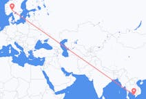 Flights from Phú Quốc, Vietnam to Oslo, Norway