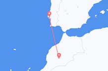 Flights from Ouarzazate to Lisbon