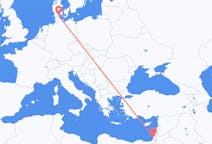 Voli da tel Aviv, Israele a Sonderborg, Danimarca