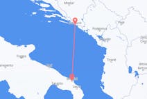 Flyg från Brindisi, Italien till Dubrovnik, Kroatien