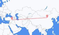 Flights from Baotou, China to Mardin, Turkey