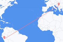 Flights from Huánuco, Peru to Belgrade, Serbia