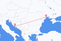Loty z Odessa, Ukraina z Split, Chorwacja