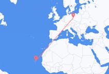 Flyg från Sal, Kap Verde, Kap Verde till Zielona Góra, Polen