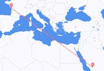 Flights from Bisha, Saudi Arabia to La Rochelle, France