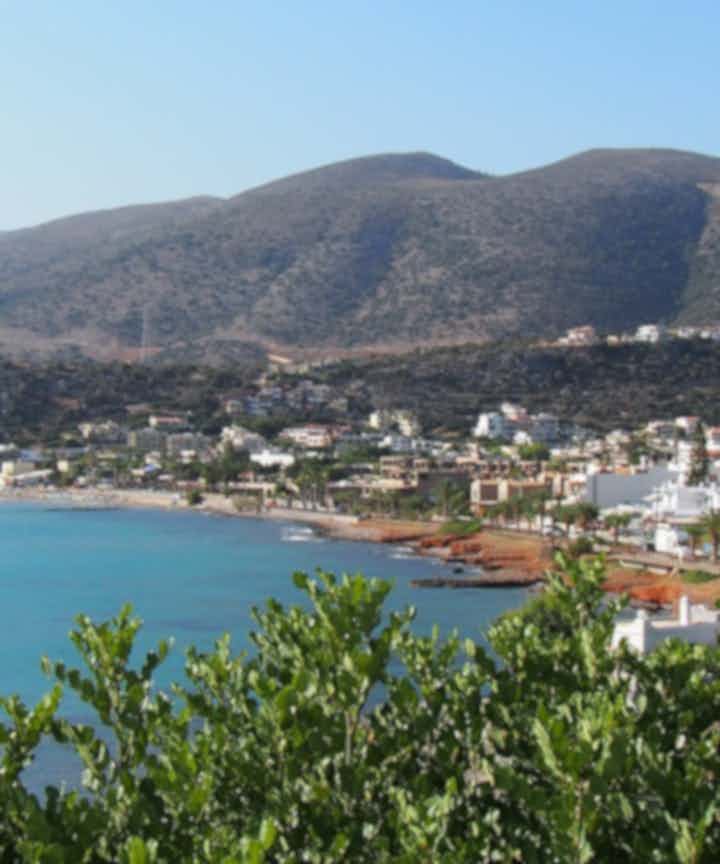 Resorts in Malia, Griechenland