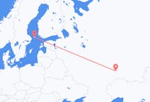 เที่ยวบิน จาก มารีเอฮัมน์, หมู่เกาะโอลันด์ ไปยัง ซามารา, รัสเซีย