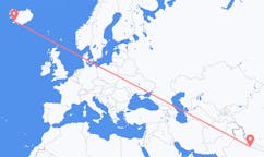 Vluchten van Nepalgunj, Nepal naar Reykjavík, IJsland
