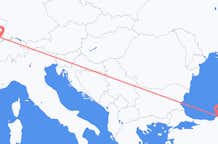 Flights from Zonguldak to Basel