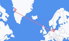出发地 格陵兰卡西江吉特目的地 德国柏林的航班