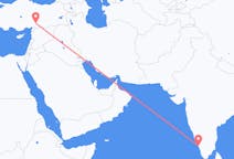 Flights from Kozhikode, India to Kahramanmaraş, Turkey
