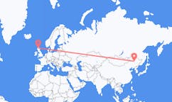 Flights from from Daqing to Inverness