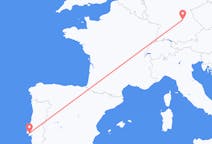 Flyrejser fra Lissabon til Nürnberg