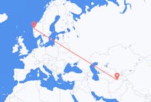 Flights from Termez, Uzbekistan to Førde, Norway