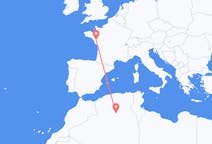 Flyrejser fra Ghardaïa til Nantes